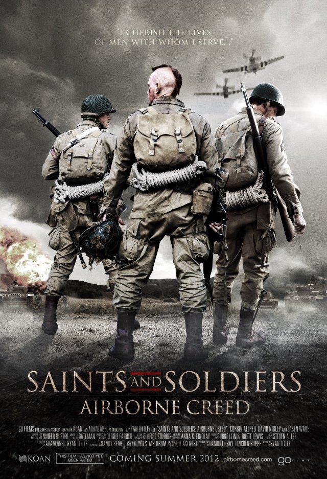 Stiahni si Filmy CZ/SK dabing Prezili jsme invazi / Saints and Soldiers: Airborne Creed (2012)(CZ) = CSFD 49%