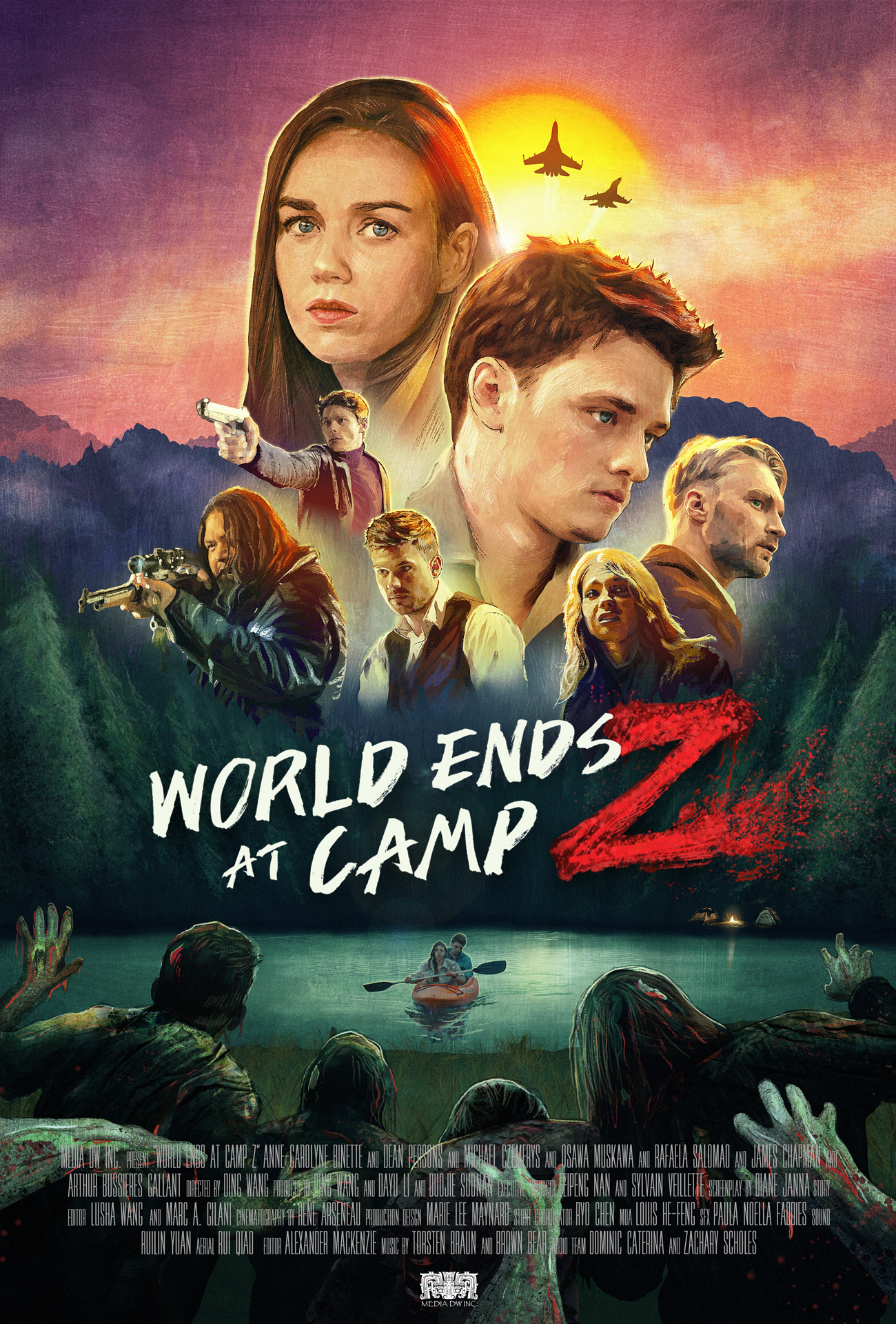  World Ends at Camp Z (2021)[WebRip][1080p]