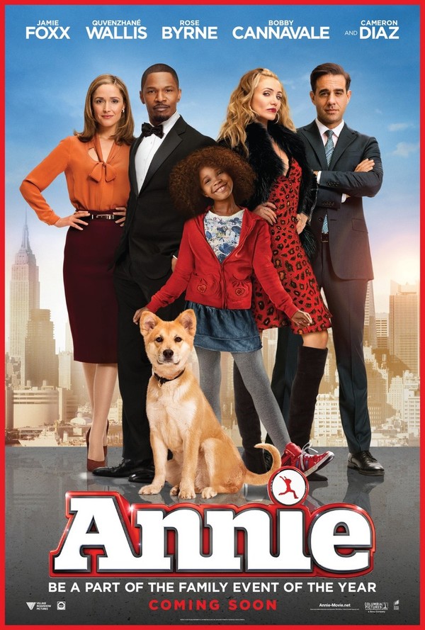 Stiahni si HD Filmy Annie (2014)(CZ/EN)[1080p] = CSFD 60%