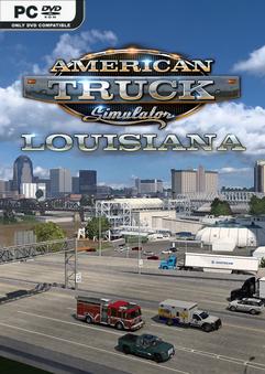Stiahni si Hry na Windows American Truck Simulator Louisiana (2025)[RUNE]