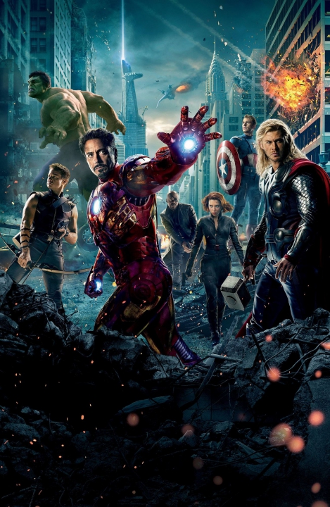 Stiahni si Filmy CZ/SK dabing Avengers / The Avengers (2012)(CZ) = CSFD 83%