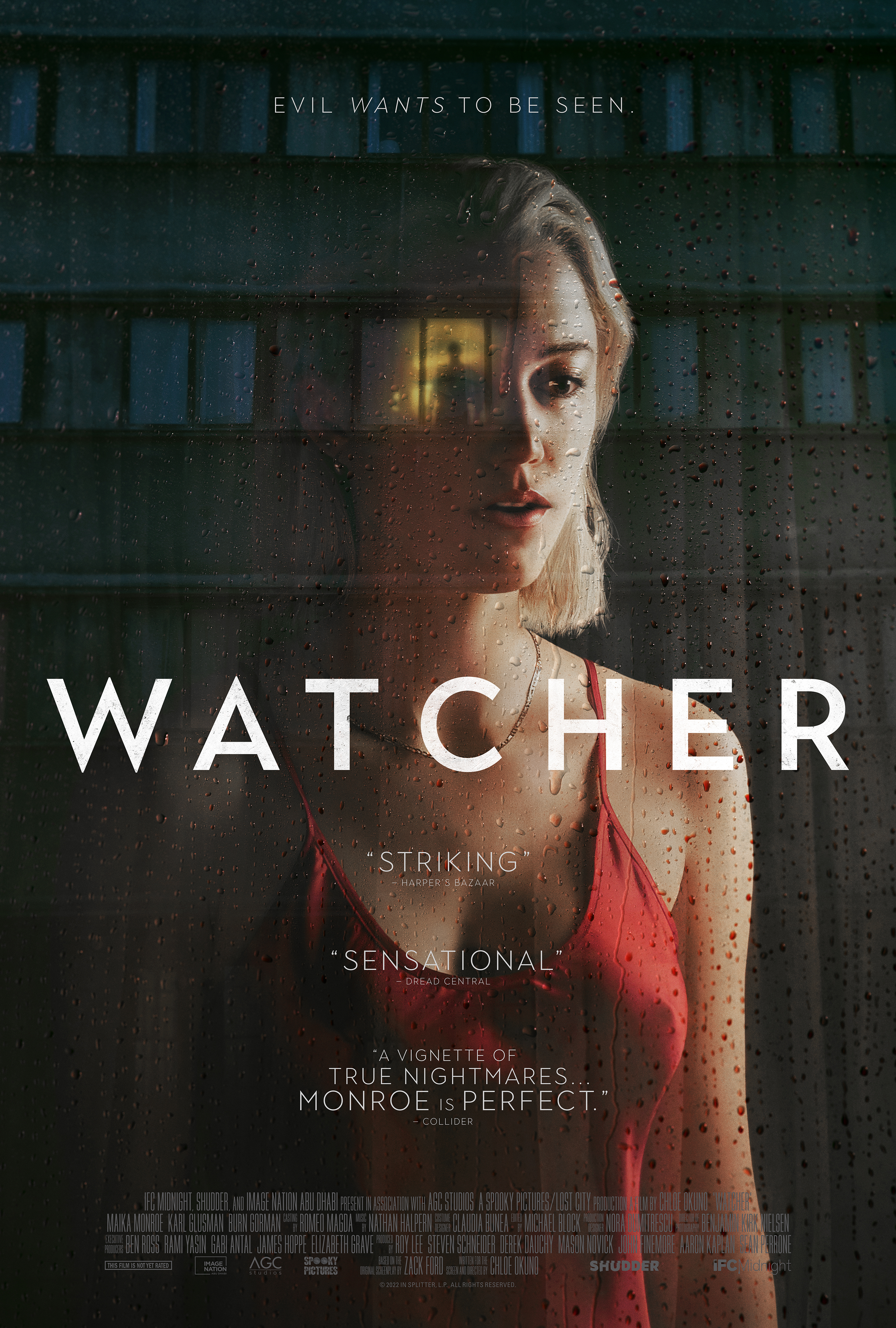 Stiahni si Filmy s titulkama  Watcher (2022)[WebRip][1080p] = CSFD 58%