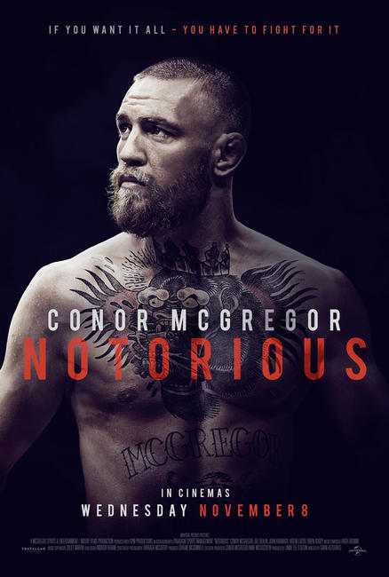 Stiahni si Filmy s titulkama Conor McGregor: Notorious (2017)[WebRip][720p] = CSFD 83%