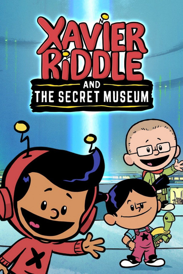 Stiahni si Seriál avier Riddle a Tajné múzeum / Xavier Riddle and the Secret Museum E01-E64 (2019-2024)(SK)[1080p] = CSFD 50%