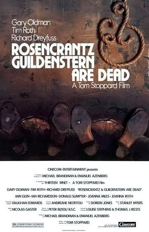 Stiahni si HD Filmy Rosencrantz a Guildenstern jsou mrtvi / Rosencrantz & Guildenstern Are Dead (CZ/EN)(1990)[1080p] = CSFD 82%