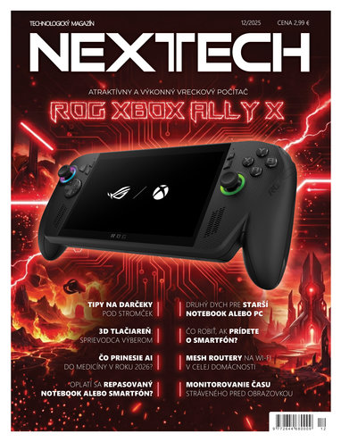 Stiahni si Knihy a Časopisy NEXTECH (12/2025)(SK)