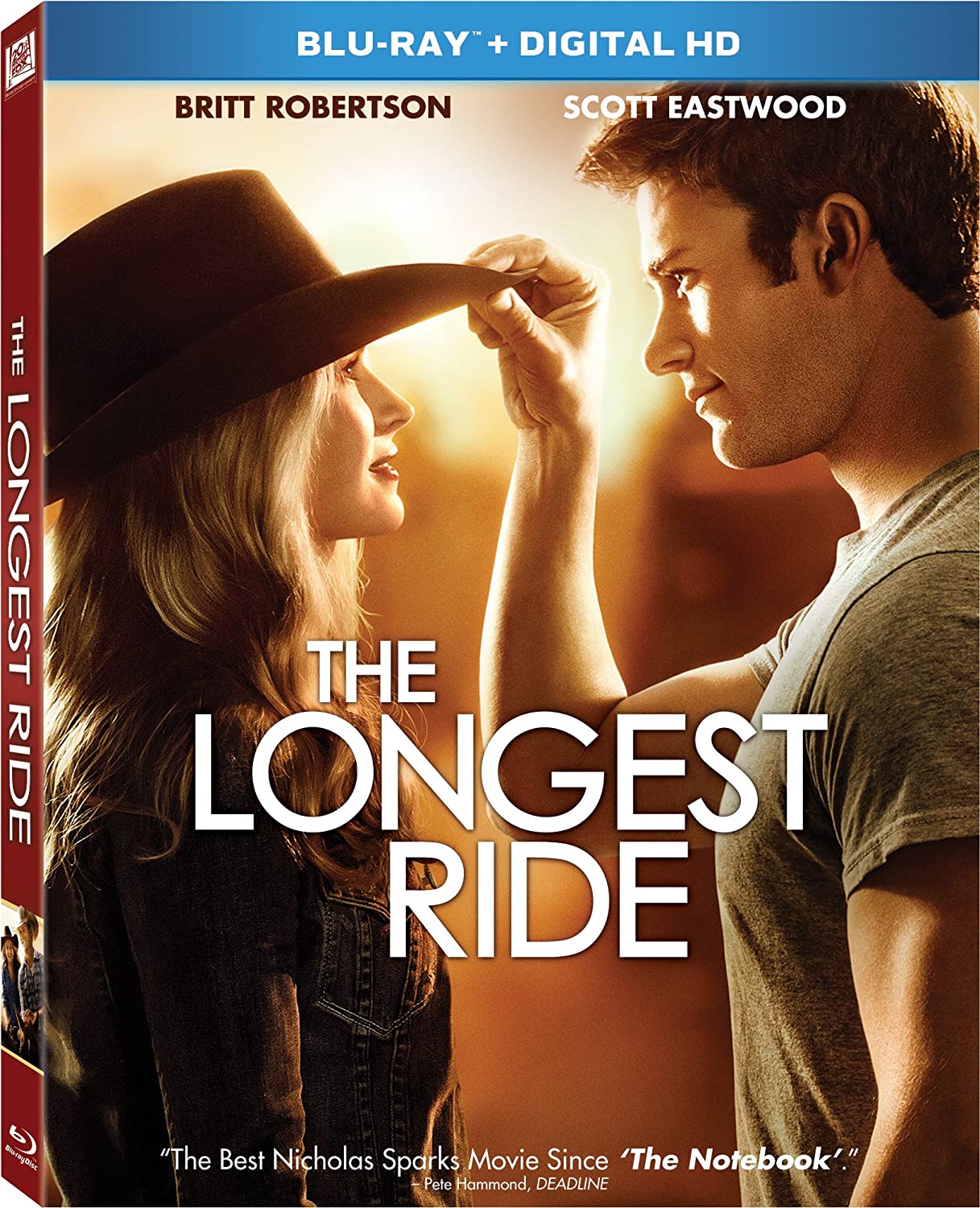 Stiahni si HD Filmy Nejdelsi jizda / The Longest Ride (2015)(CZ/EN) = CSFD 74%