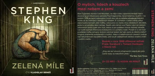 Stiahni si Mluvené slovo King Stephen - Zelena mile (Vladislav Benes)2020(15h48m48s)