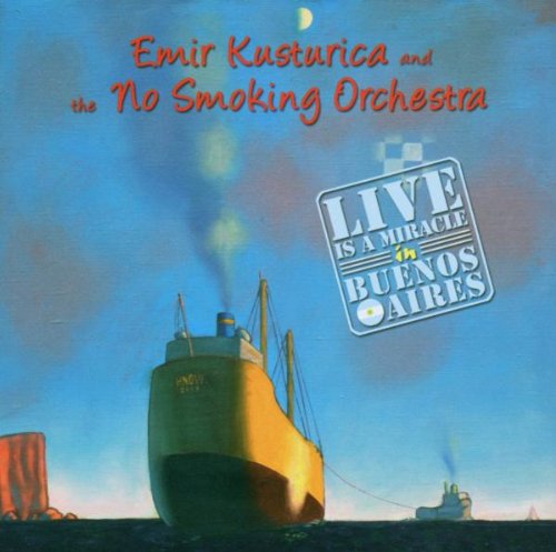 Stiahni si Hudební videa Emir Kusturica And The No Smoking Orchestra - Live Is A Miracle In Buenos Aires.2005.DVDRip