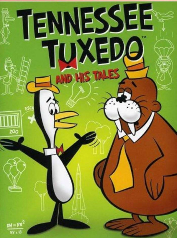 Stiahni si Seriál Tennessee Tuxedo and His Tales (68-dielov, ENG, VGA)