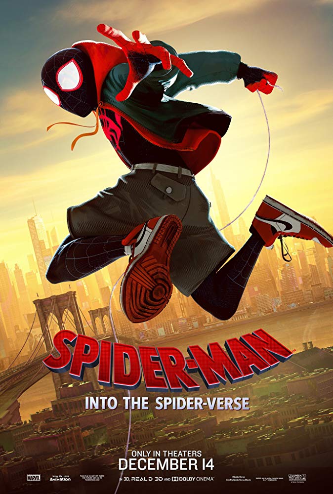 Stiahni si Filmy Kreslené Spider-Man: Paralelni svety / Spider-Man: Into the Spider-Verse (2018)(CZ/SK) = CSFD 87%