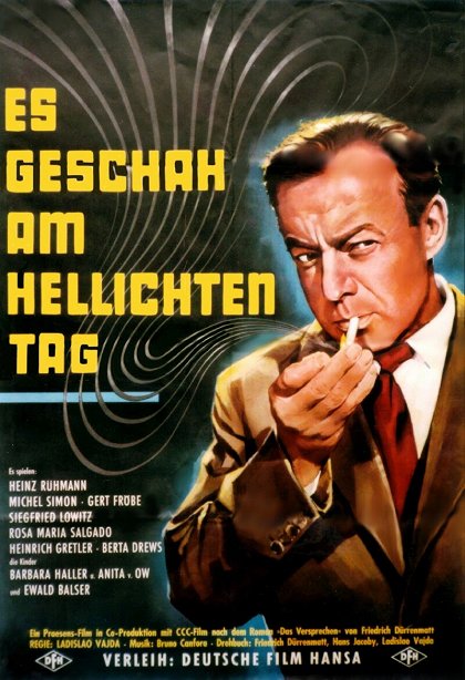 Stiahni si Filmy CZ/SK dabing Stalo se za bílého dne / Es geschah am hellichten Tag (1958)(CZ)[720p] = CSFD 84%