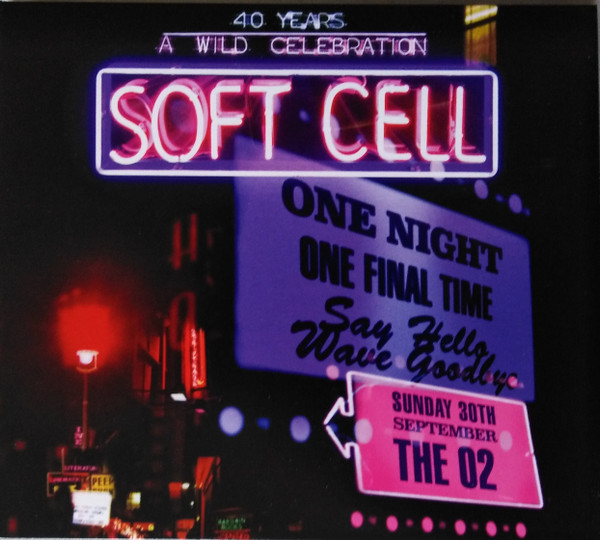 Stiahni si Hudební videa Soft Cell - Say Hello, Wave Goodbye DVD