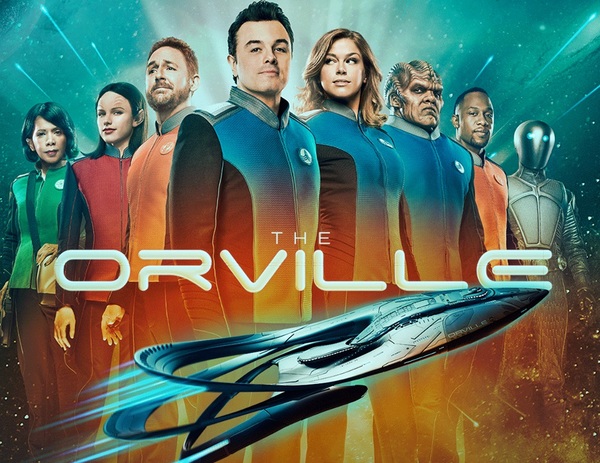 Stiahni si Seriál The Orville 1.serie (2017)[720p][TvRip] = CSFD 77%