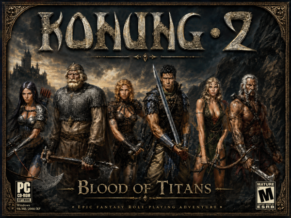 Stiahni si Hry na Windows Konung 2: Blood of Titans