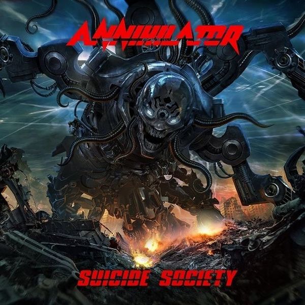 Stiahni si Hudba Annihilator - Suicide Society (Deluxe Edition)(2015)