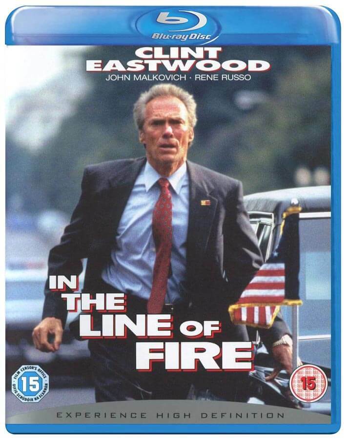 Stiahni si HD Filmy S nasazenim zivota / In The Line Of Fire (1993)(CZ/EN)[1080p] = CSFD 77%