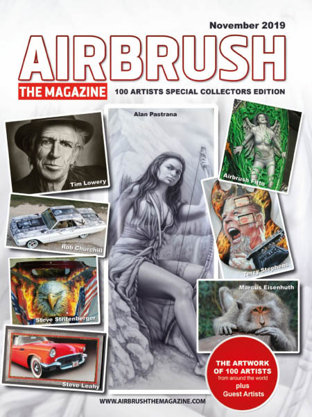 Stiahni si Knihy a Časopisy Airbrush 100 Artists Special Collectors Edition (ENG)