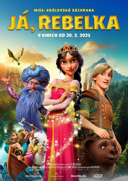 Stiahni si Filmy Kreslené Já, rebelka / Rebellious (2024)(CZ/SK)[WEB-DL][1080p] = CSFD 65%