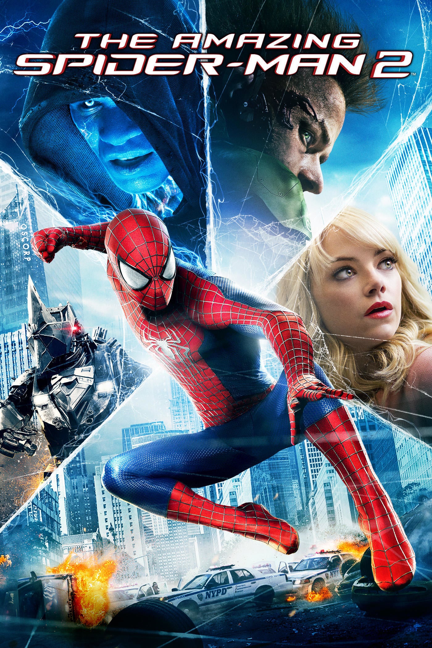 Stiahni si UHD Filmy The Amazing Spider-Man 2 2014 2160p REMUX HEVC 10bit HDR Cz Eng = CSFD 62%