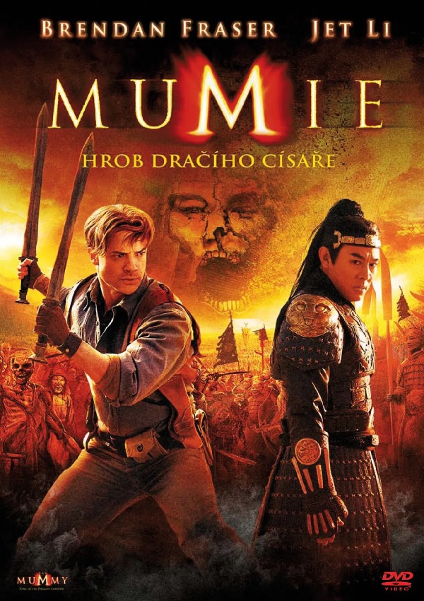 Stiahni si Filmy CZ/SK dabing Mumie: Hrob Dračího císaře / The Mummy: Tomb of the Dragon Emperor (2008)(CZ/EN)[2160p][HDR][HEVC] = CSFD 50%