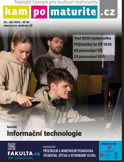 Stiahni si Knihy a Časopisy Kam Po Maturitě (Září/25)(CZ)[PDF]