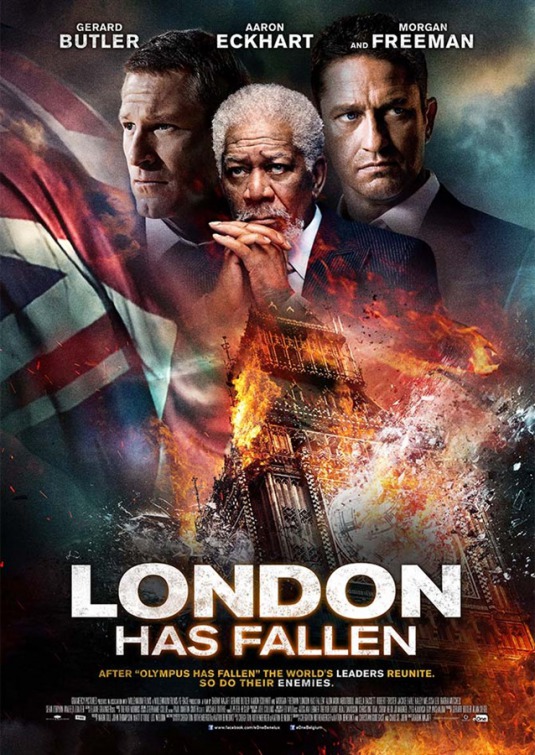 Stiahni si Filmy s titulkama Pad Londyna / London Has Fallen (2016) = CSFD 59%
