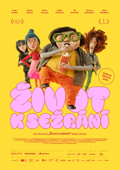 Stiahni si Filmy Kreslené Život k sežrání (2024)(CZ/SK)[1080p][WEB-DL] = CSFD 76%