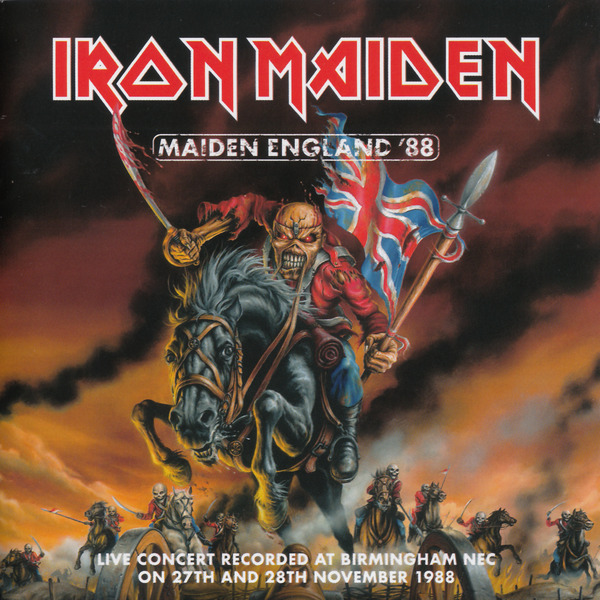 Stiahni si Hudba Iron Maiden - Maiden England´88 (EU,EMI) (2CD) (2013)