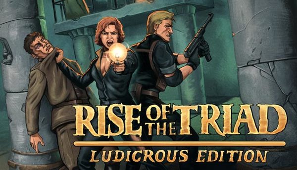 Stiahni si Hry na Windows Rise of the Triad: Ludicrous Edition [GOG]