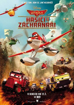 Stiahni si Filmy Kreslené Letadla 2: Hasici a zachranari / Planes 2 (2014)(CZ/SK) = CSFD 63%