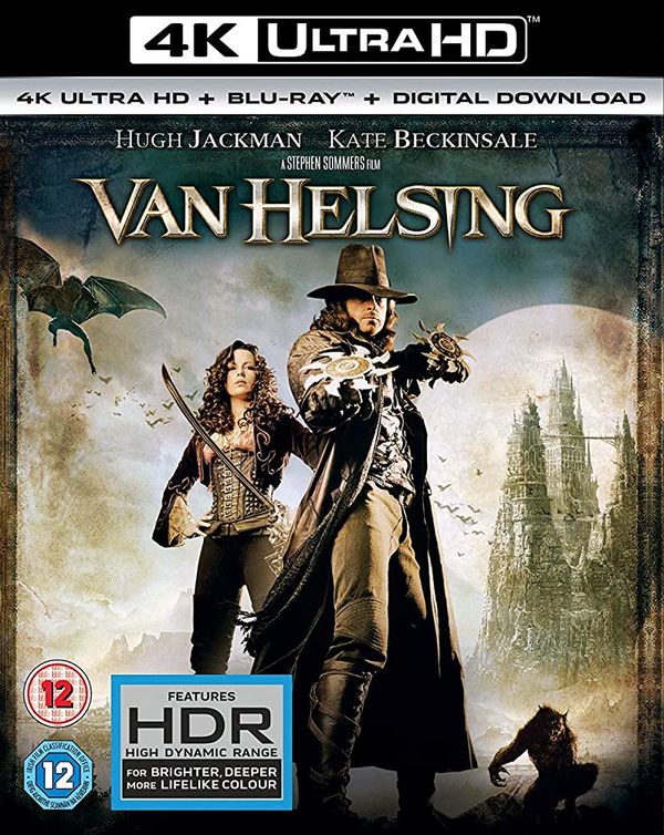 Stiahni si UHD Filmy Van Helsing (2004)(CZ/EN)[2160p][HDR][HEVC] = CSFD 63%