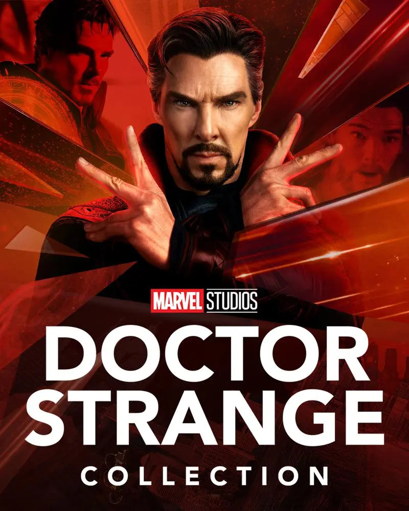 Stiahni si HD Filmy Doctor Strange: Kolekce /  Doctor Strange: Collection (2016-2022)(CZ/EN)[1080p][HEVC] = CSFD 77%