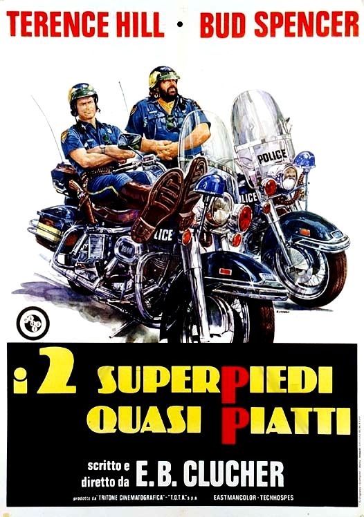 Stiahni si Filmy CZ/SK dabing Dva výtečníci / I due superpiedi quasi piatti (1977)(CZ)[1080p] = CSFD 77%