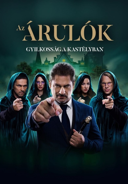 Stiahni si TV Pořad Zrádci Maďarsko / Az Árulók - Gyilkosság a kastélyban S01E10-E12 (CZ)[1080p][WEB-DL]