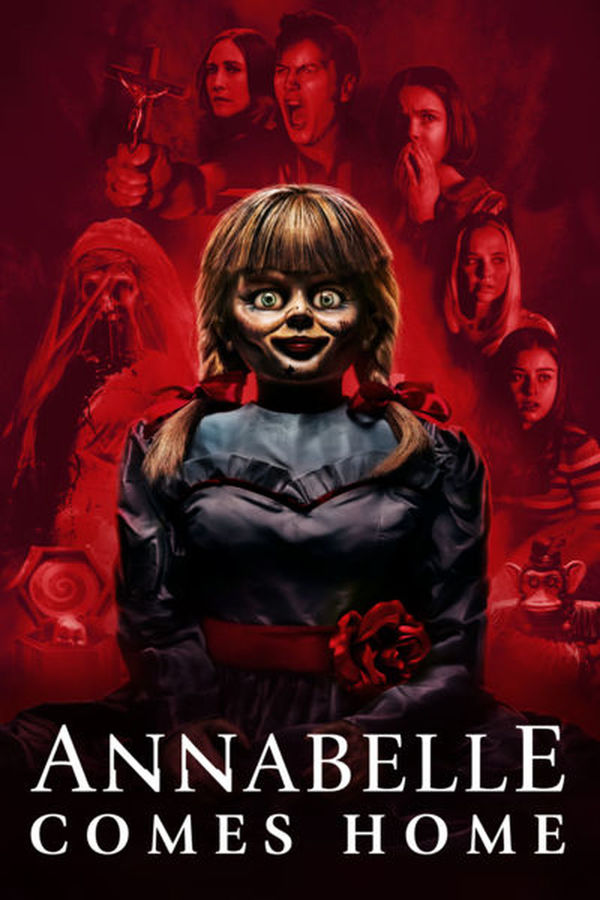 Stiahni si Filmy CZ/SK dabing Annabelle 3 / Annabelle Comes Home (2019)(CZ/EN) = CSFD 57%