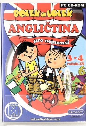 Stiahni si Programy AidemMedia - Bolek a Lolek: Angličtina pro nejmenší