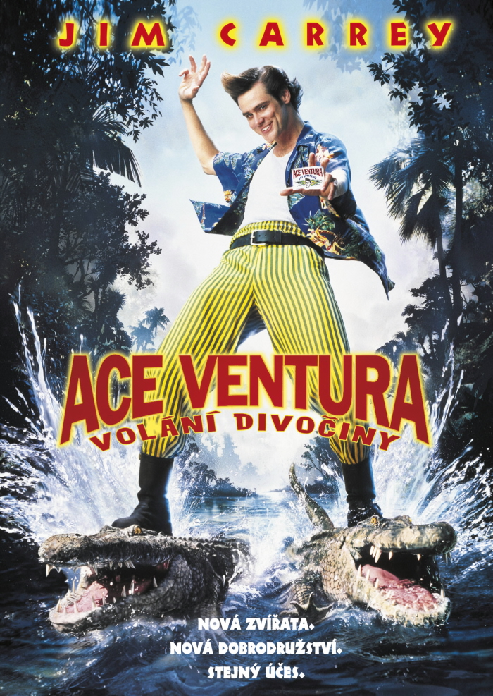 Stiahni si HD Filmy Ace Ventura 2: Volani divociny / Ace Ventura: When Nature Calls (1995)(CZ/ENG)[720p] = CSFD 63%