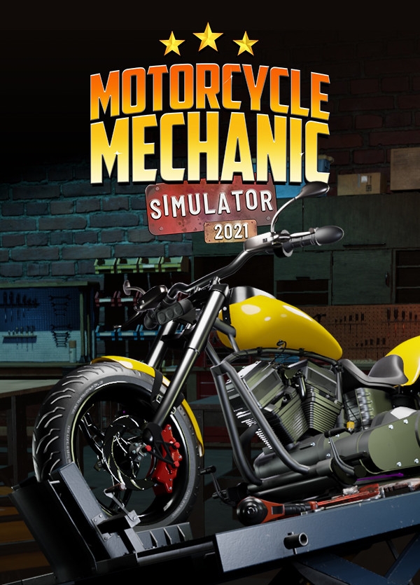 Stiahni si Hry na Windows Motorcycle mechanic simulator (2021) CODEX