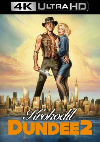 Stiahni si Filmy CZ/SK dabing Krokodýl Dundee 2 / Crocodile Dundee 2 (1988)(SK/EN)[2160p][HDR10+/DV][HEVC] = CSFD 65%