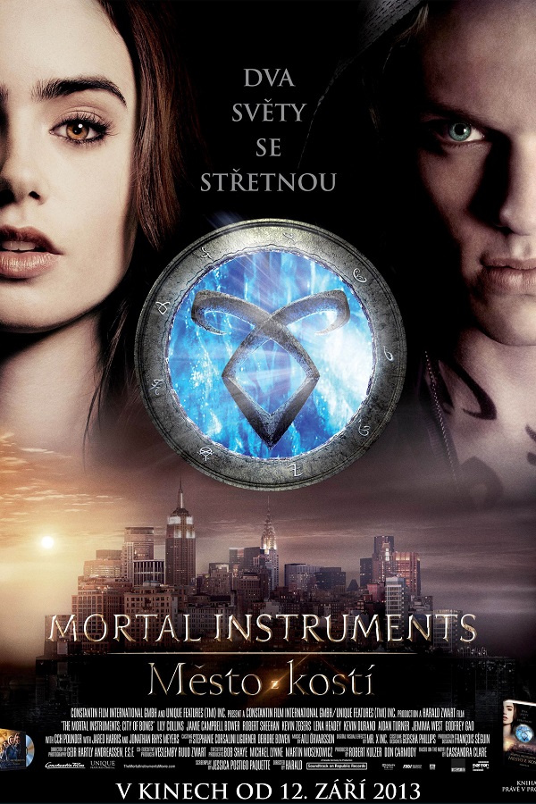 Stiahni si Filmy CZ/SK dabing Mortal Instruments: Město z kostí / The Mortal Instruments: City of Bones (2013)(CZ/EN)[1080p][HEVC] = CSFD 53%