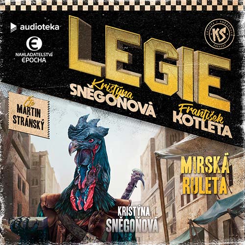 Stiahni si Mluvené slovo Kristýna Sněgoňová - LEGIE 11 - Mirská ruleta (2025)