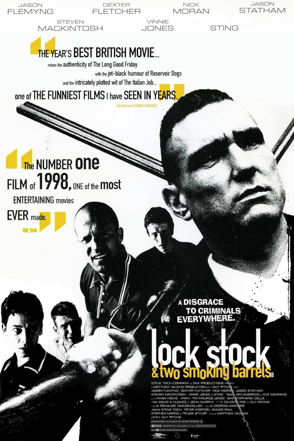Stiahni si Filmy bez titulků Sbal prachy a vypadni / Lock, Stock and Two Smoking Barrels (1998)(1080p Bluray x265 HEVC 10bit AAC 5.1 BolshoiBooze) = CSFD 87%