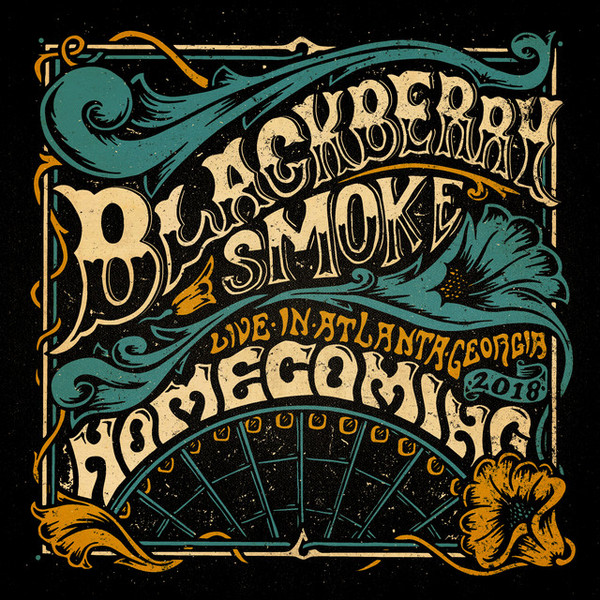 Stiahni si Hudební videa Blackberry Smoke ‎– Homecoming - Live At Atlanta - 2019