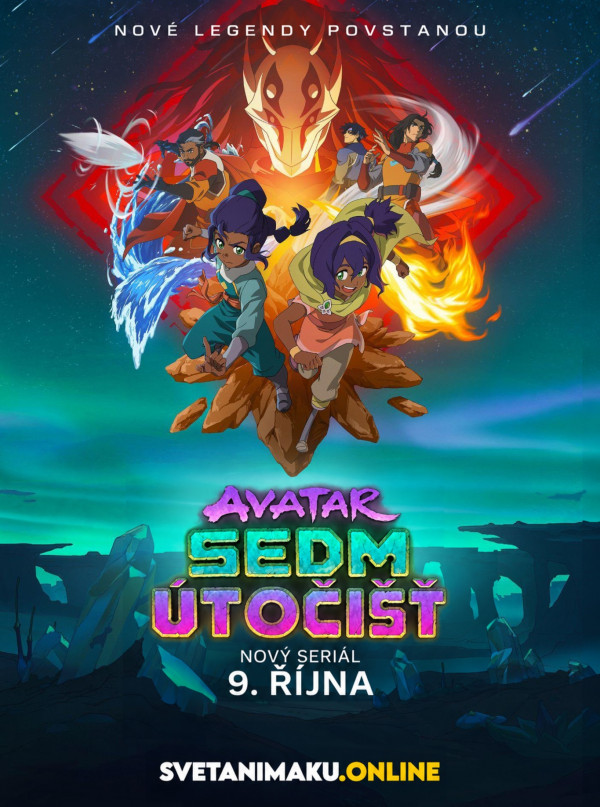 Stiahni si Seriál Avatar: Sedm útočišť / Avatar: Seven Havens S01E05 - Noc poznamenaných (2026)(CZ/EN)[1080p][WEB-DL]  = CSFD 83%