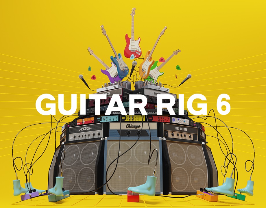 Guitar Rig 6 Pro 6.2.4.3 (x64)