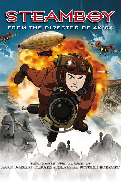 Stiahni si Filmy Kreslené Steamboy / Suchimuboi (2004)(Cz) = CSFD 72%