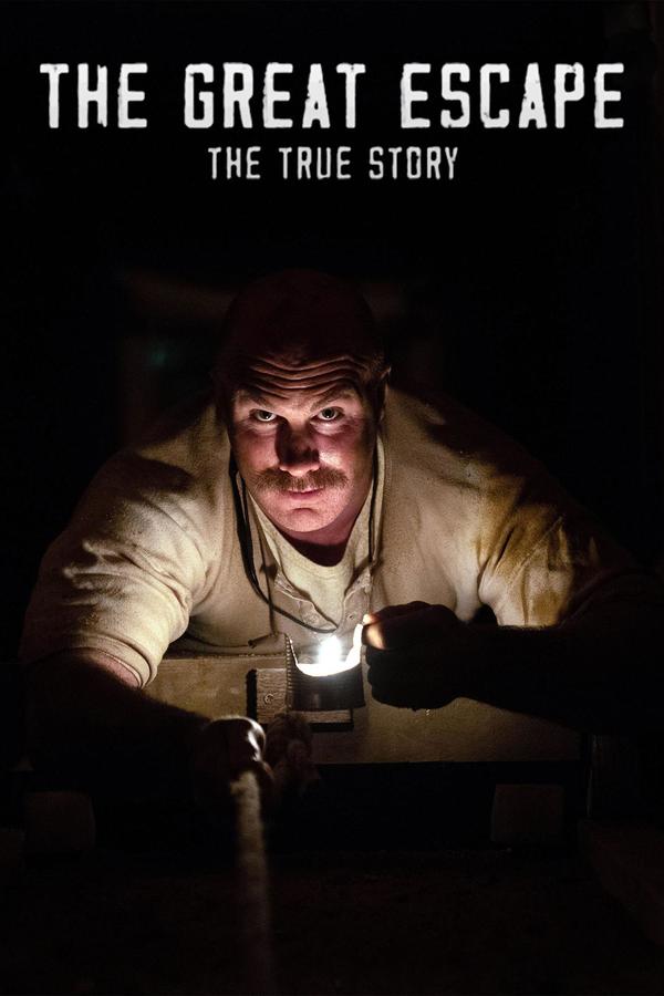 Stiahni si Dokument Velký útěk / The Great Escape: The True Story (2021)(CZ)[1080p][WEB-DL] = CSFD 80%