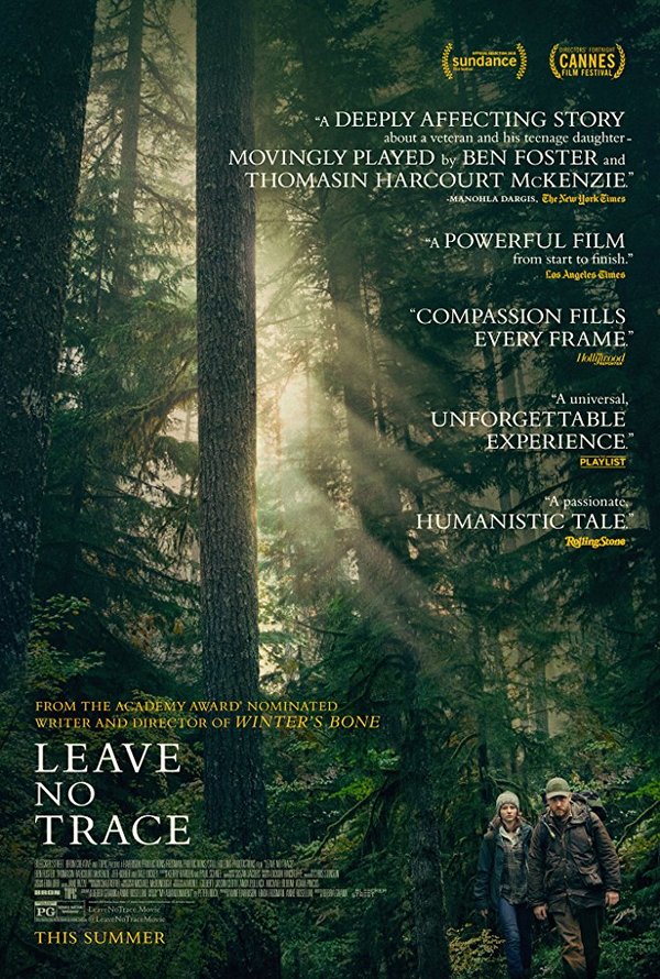 Stiahni si HD Filmy Beze stop / Leave No Trace (2018)(CZ/EN)[720p] = CSFD 69%
