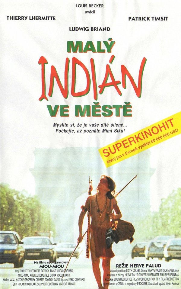 Stiahni si Filmy CZ/SK dabing Malý indián ve městě / Un Indien dans la ville (1994)(CZ)(TVRip)[1080p] = CSFD 57%